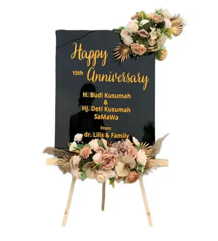 Papan Bunga Akrilik Berahan Wetan Wedung