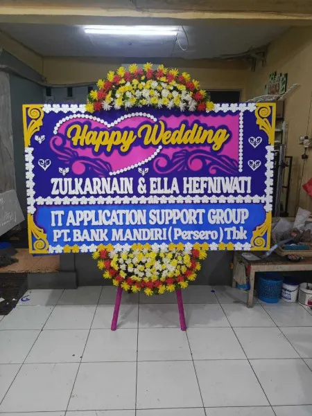 Papan Bunga Berahan Wetan Wedung