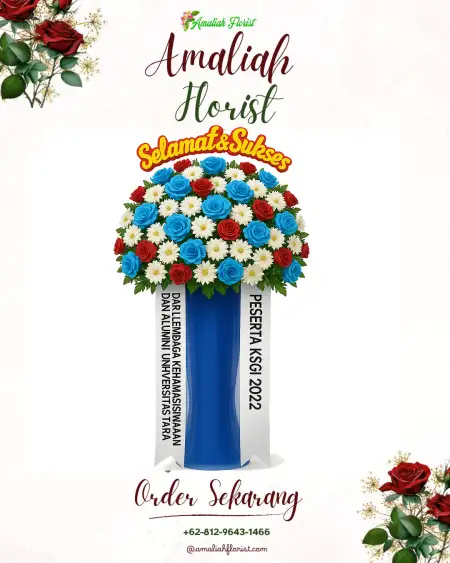 Standing Flowers Berahan Wetan Wedung