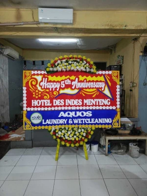 Papan Bunga di Berahan Wetan Wedung