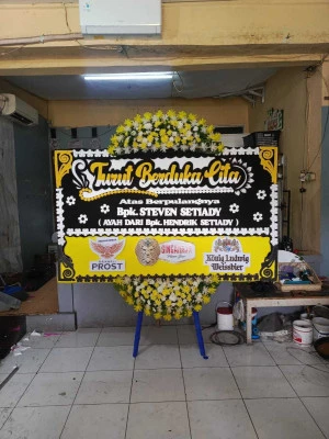 Papan Bunga di Berahan Wetan Wedung